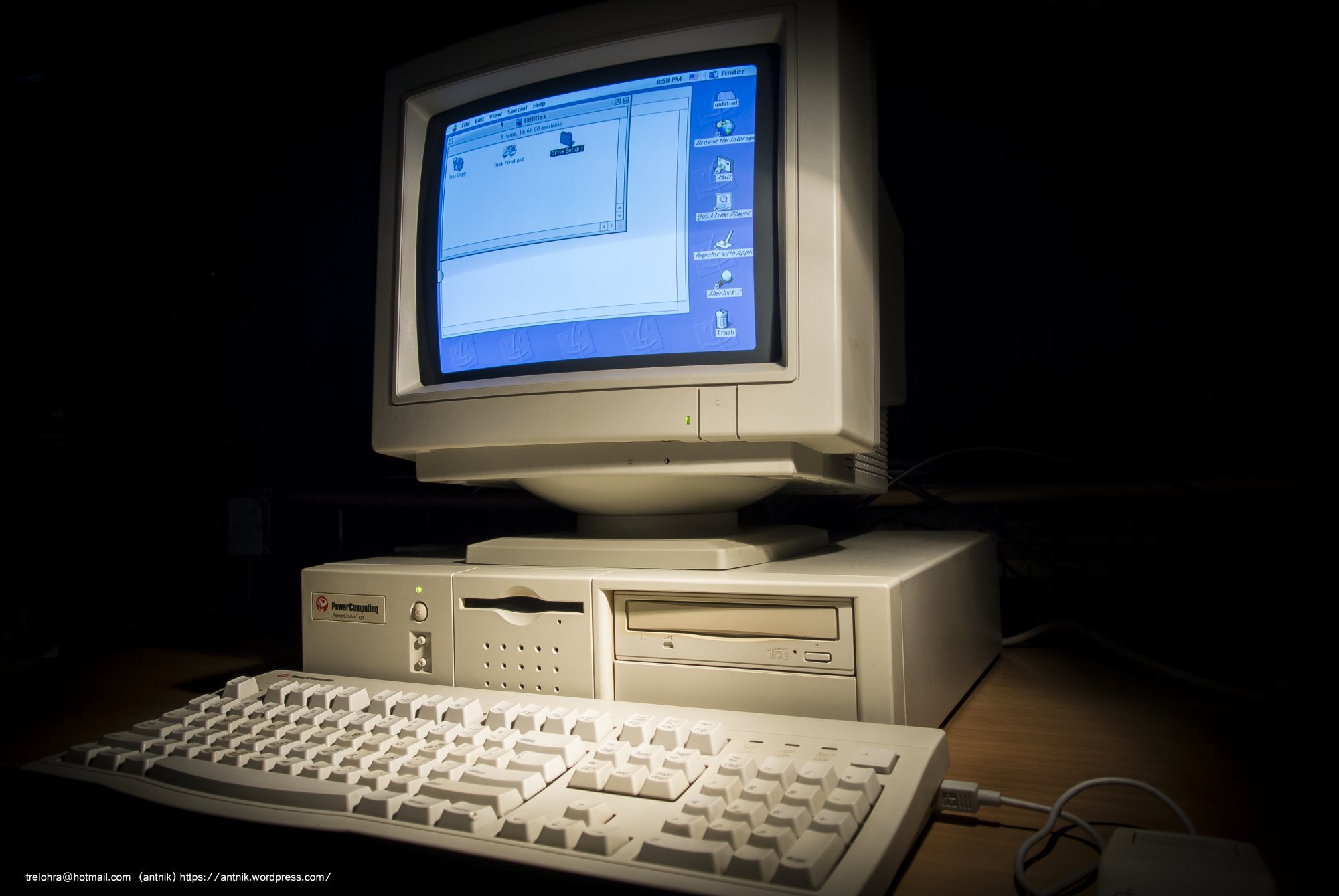 1990s personal computer