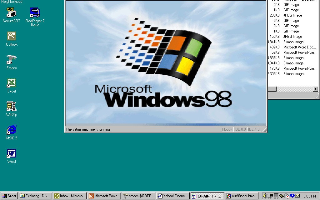 Windows 98: Computer operating system